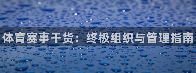 必一运动体