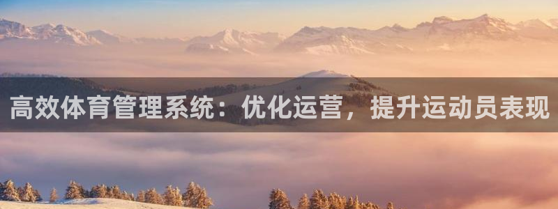必一体育app下载最