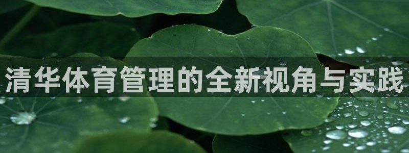 必一运动短信：清华体