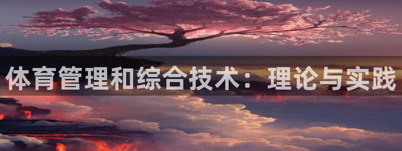 必一运动体育app：体育管理和综合技术：理论与实践