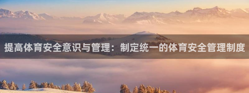 必一体育sport网