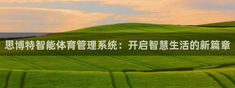 必一体育在哪下：思博