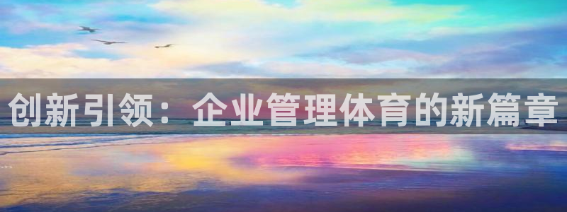 必一体育官网网站：创