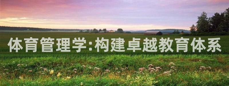 必一体育旧版：体育管