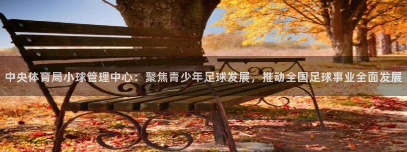 必一体育sport：中央体育局小球管理中心：聚焦青少年足球发